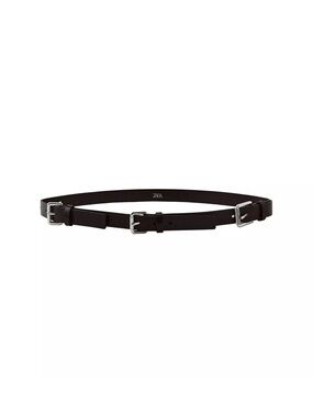 100% Leather Multi Position Buckle Belt
Limited Edition